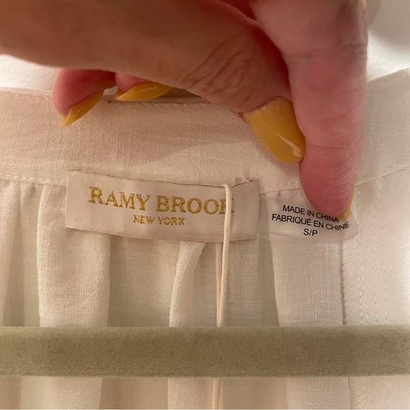 Ramy Brook Lettie Top NWT - Picture 4 of 10
